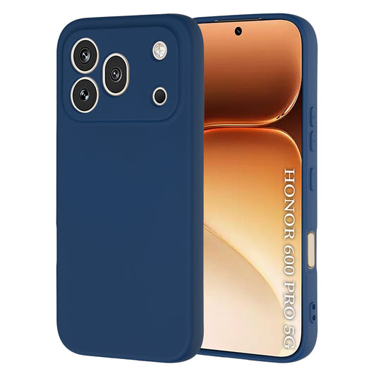 Etui na Honor 600 Pro, Techsuit, SoftFlex, Granatowe