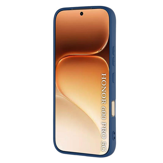 Etui na Honor 600 Pro, Techsuit, SoftFlex, Granatowe
