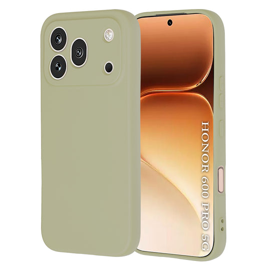 Etui na Honor 600 Pro, Techsuit, SoftFlex, Matcha