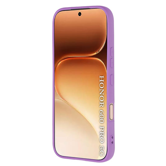 Case for Honor 600 Pro, Techsuit, SoftFlex, Purple