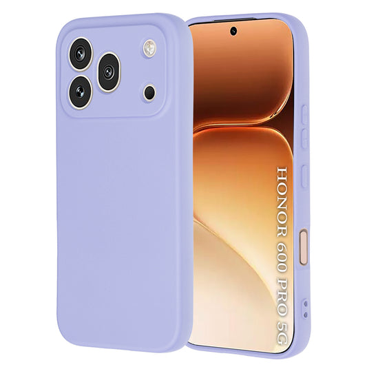 Etui na Honor 600 Pro, Techsuit, SoftFlex, Jasnofioletowy