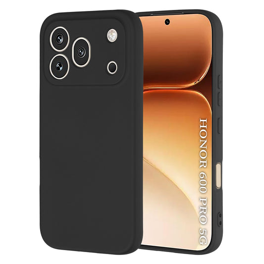 Case for Honor 600 Pro, Techsuit, SoftFlex, Black