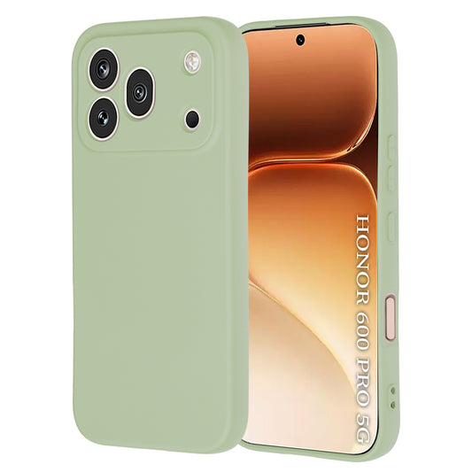 Etui na Honor 600 Pro, Techsuit, SoftFlex, Jasnozielony