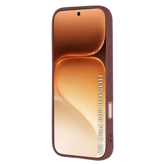 Etui na Honor 600 Pro, Techsuit, SoftFlex, Wiśniowy