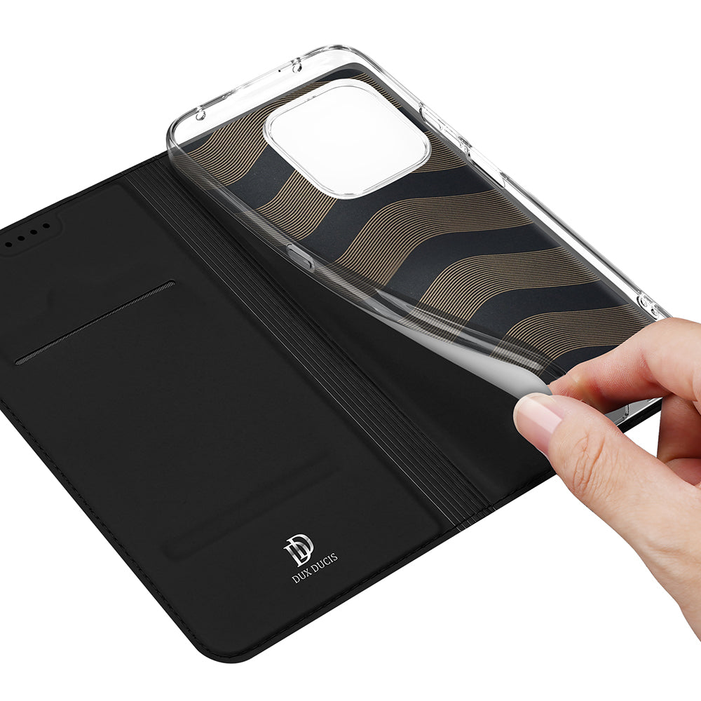 Etui na Honor 600 Smart, DUX DUCIS, Skin Pro, czarne