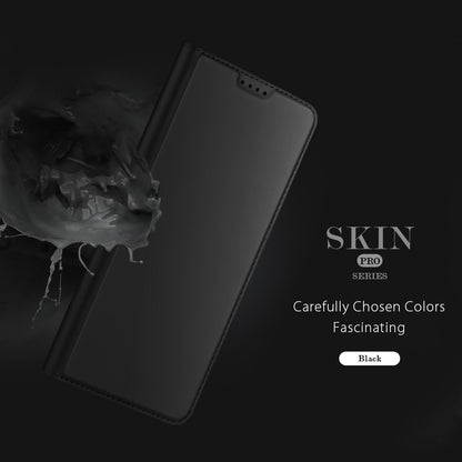 Etui na Honor 600 Smart, DUX DUCIS, Skin Pro, czarne