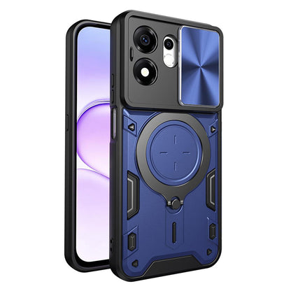 Case for Honor 600 Smart, Techsuit, CamGuard Pro, Blue