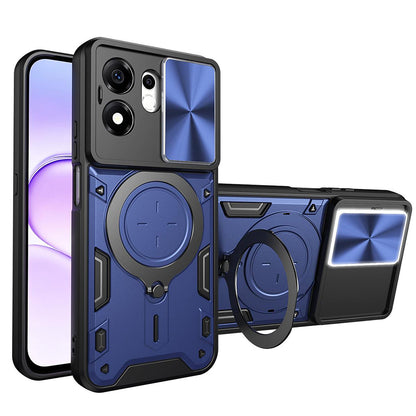 Case for Honor 600 Smart, Techsuit, CamGuard Pro, Blue