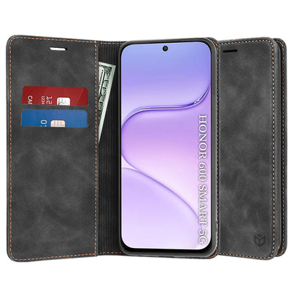 Etui na Honor 600 Smart, Techsuit, Confy, Czarny