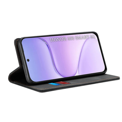 Etui na Honor 600 Smart, Techsuit, Confy, Czarny