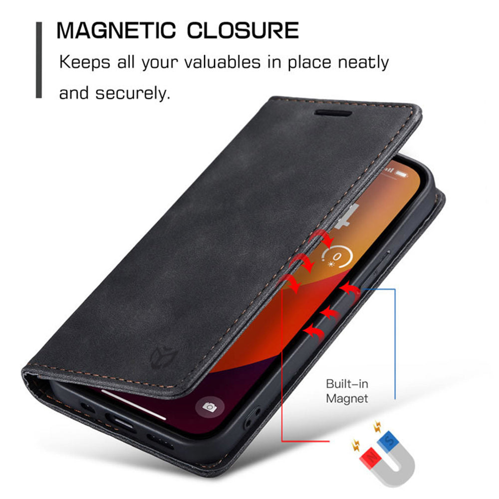 Etui na Honor 600 Smart, Techsuit, Confy, Czarny