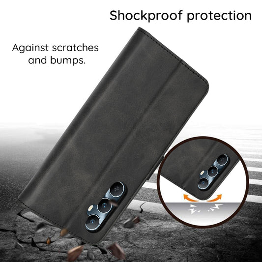 Etui na Honor 600 Smart, Techsuit, Diary Book, czarne