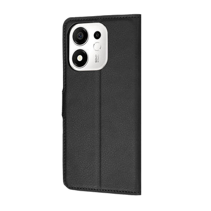 Etui na Honor 600 Smart, Techsuit, Leather Folio, czarne