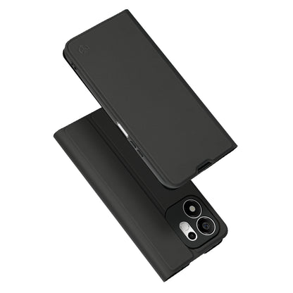 Etui do Honor 600 Smart, Techsuit, Magskin Book Long Blitz Cutout, Czarny