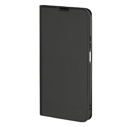 Etui do Honor 600 Smart, Techsuit, Magskin Book Long Blitz Cutout, Czarny