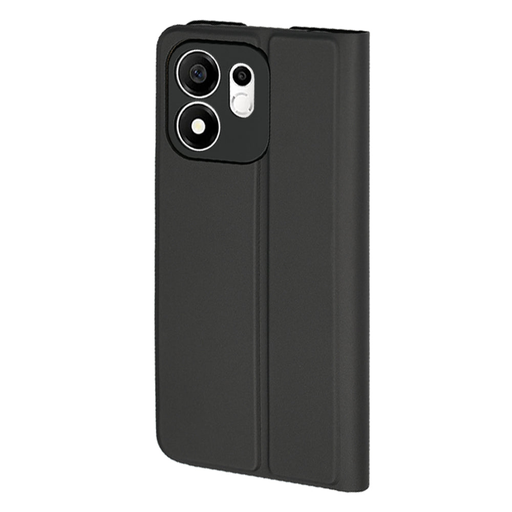 Etui do Honor 600 Smart, Techsuit, Magskin Book Long Blitz Cutout, Czarny