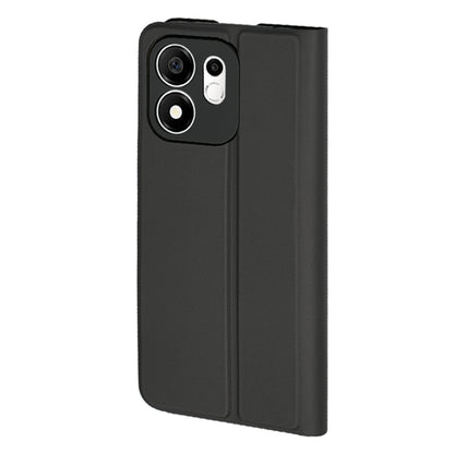 Etui do Honor 600 Smart, Techsuit, Magskin Book Long Blitz Cutout, Czarny