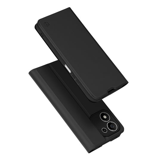 Etui na Honor 600 Smart, Techsuit, Magskin Book, czarne