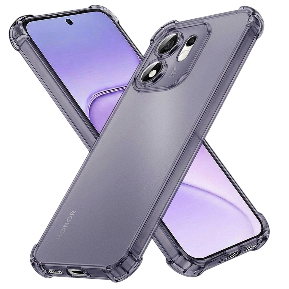 Etui na Honor 600 Smart, Techsuit, Shockproof Clear, Dymne