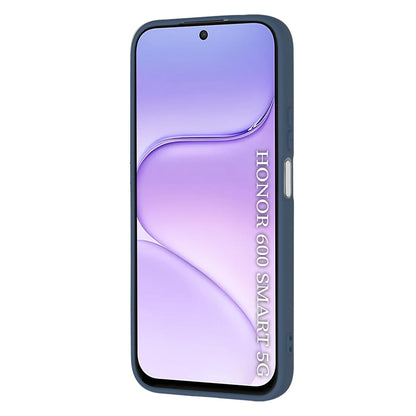 Etui na Honor 600 Smart, Techsuit, SoftFlex, Granatowe