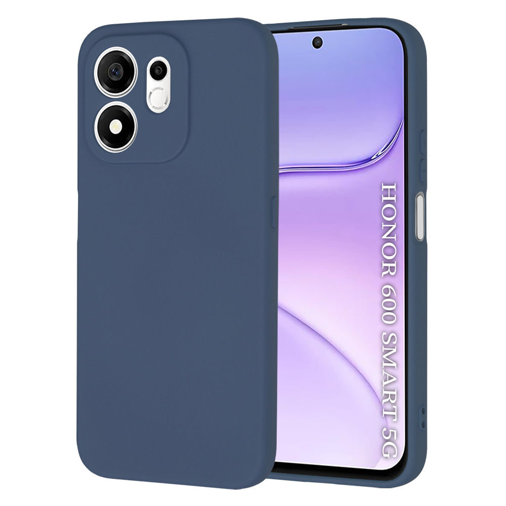 Etui na Honor 600 Smart, Techsuit, SoftFlex, Granatowe