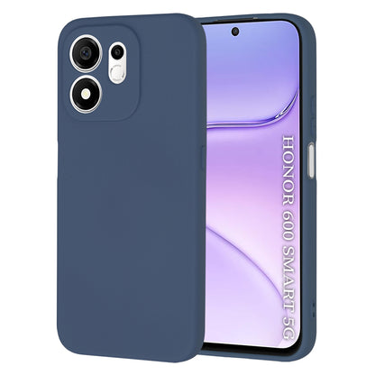 Etui na Honor 600 Smart, Techsuit, SoftFlex, Granatowe