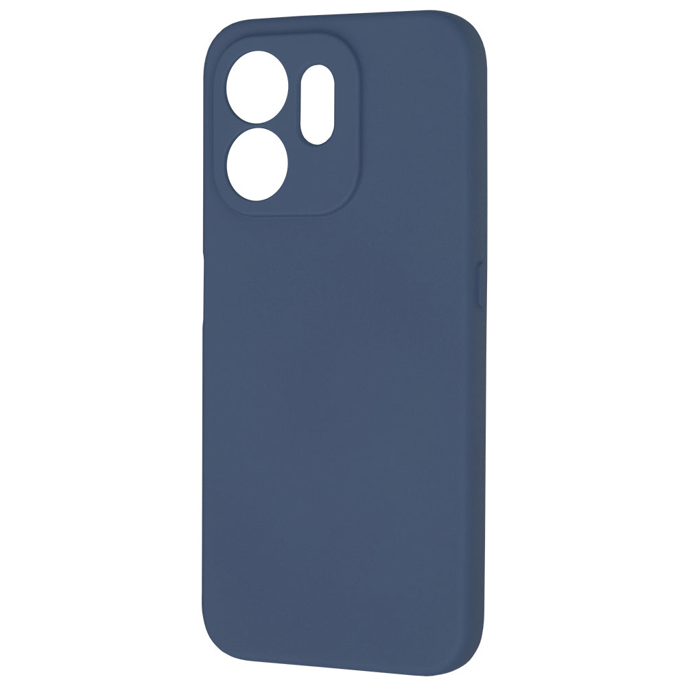 Etui na Honor 600 Smart, Techsuit, SoftFlex, Granatowe