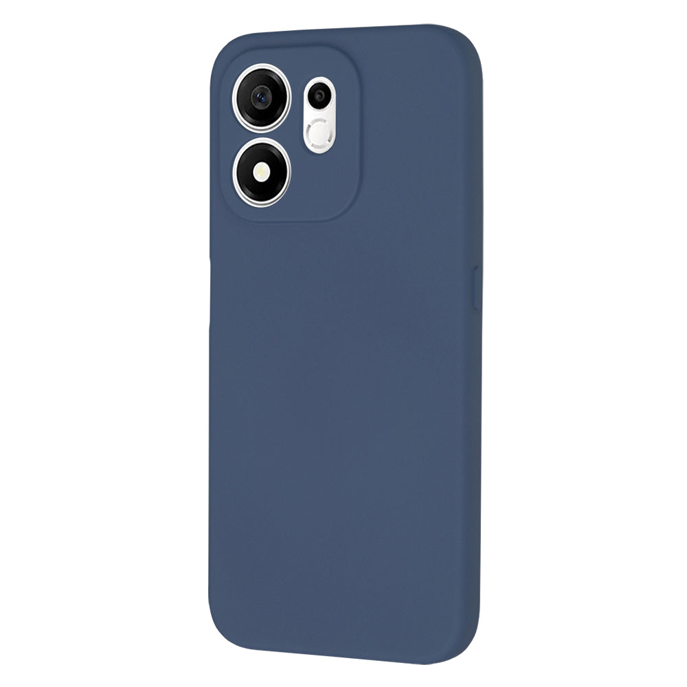 Etui na Honor 600 Smart, Techsuit, SoftFlex, Granatowe