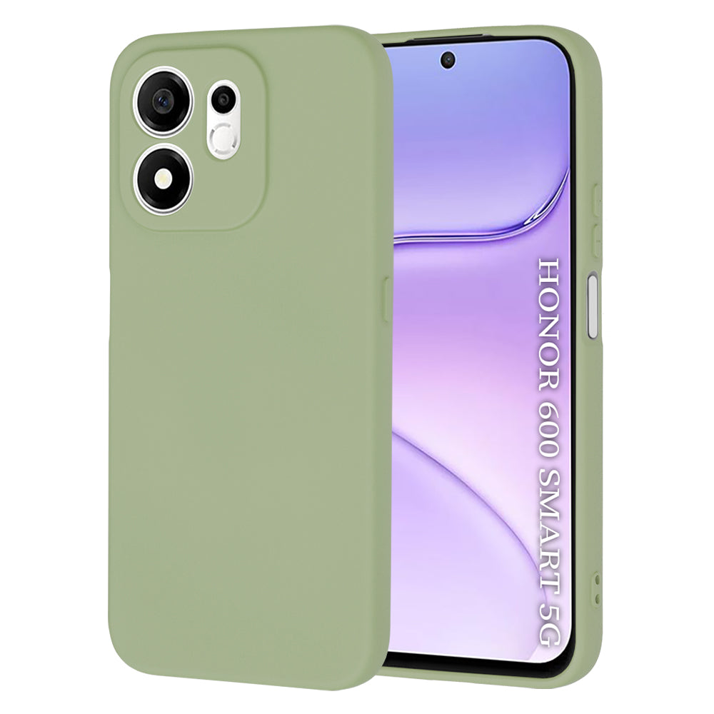 Etui na Honor 600 Smart, Techsuit, SoftFlex, Matcha