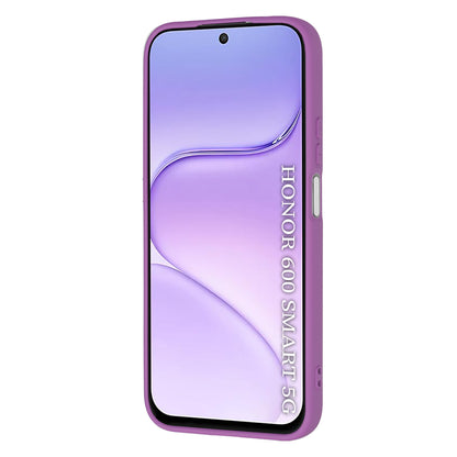 Etui na Honor 600 Smart, Techsuit, SoftFlex, Fioletowy