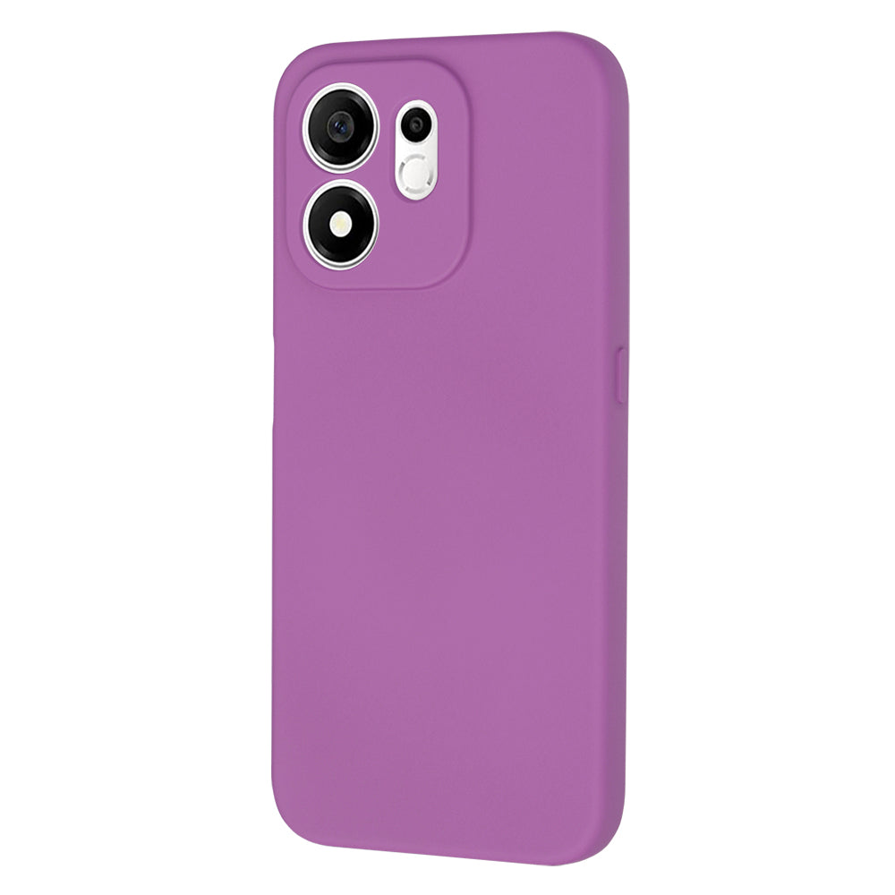 Etui na Honor 600 Smart, Techsuit, SoftFlex, Fioletowy