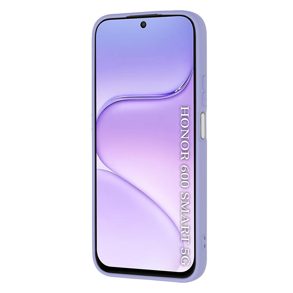 Etui na Honor 600 Smart, Techsuit, SoftFlex, Jasnofioletowe