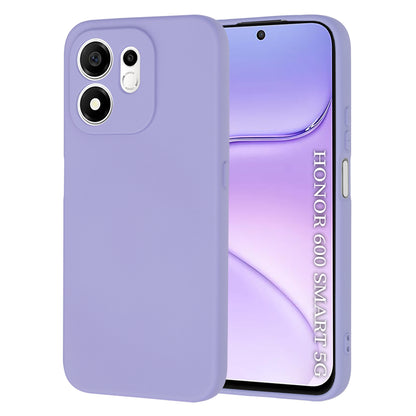 Etui na Honor 600 Smart, Techsuit, SoftFlex, Jasnofioletowe