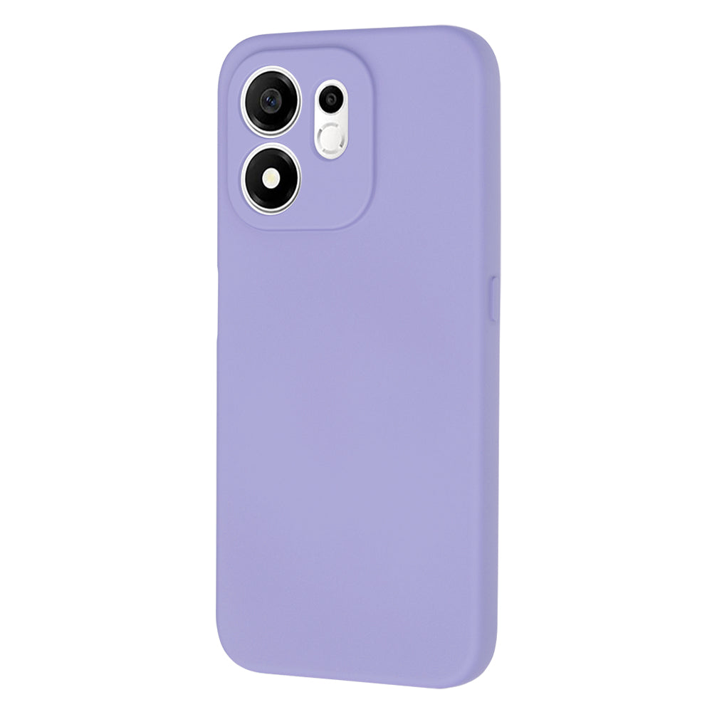 Etui na Honor 600 Smart, Techsuit, SoftFlex, Jasnofioletowe