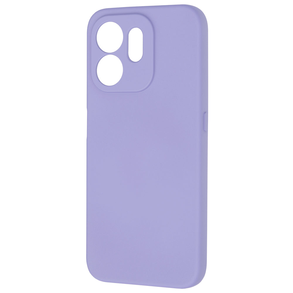 Etui na Honor 600 Smart, Techsuit, SoftFlex, Jasnofioletowe