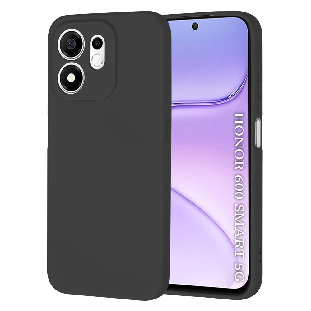 Etui na Honor 600 Smart, Techsuit, SoftFlex, czarne