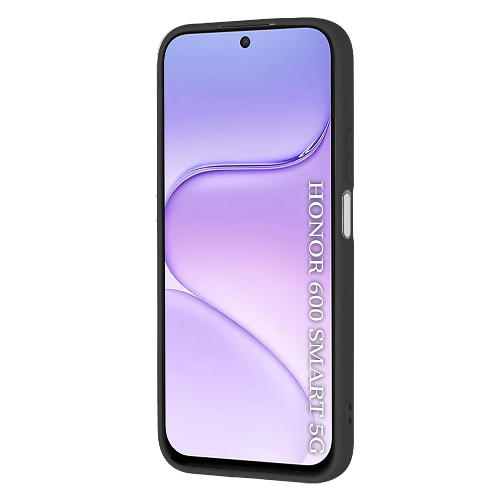 Etui na Honor 600 Smart, Techsuit, SoftFlex, czarne