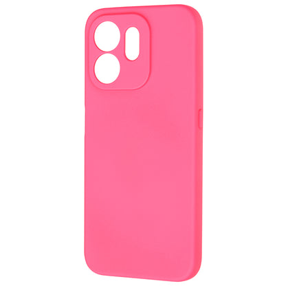 Etui na Honor 600 Smart, Techsuit, SoftFlex, Ciemnoróżowy