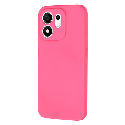 Etui na Honor 600 Smart, Techsuit, SoftFlex, Ciemnoróżowy