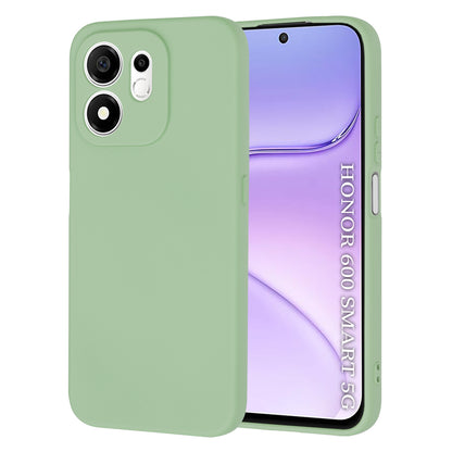Case for Honor 600 Smart, Techsuit, SoftFlex, Light Green