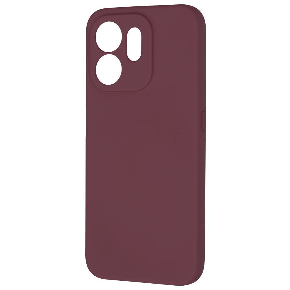 Etui na Honor 600 Smart, Techsuit, SoftFlex, Wiśniowy