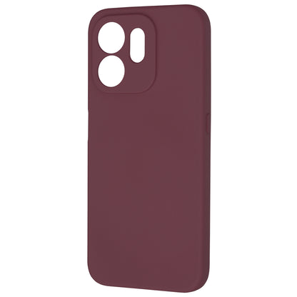 Etui na Honor 600 Smart, Techsuit, SoftFlex, Wiśniowy