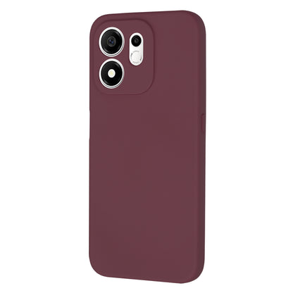 Etui na Honor 600 Smart, Techsuit, SoftFlex, Wiśniowy