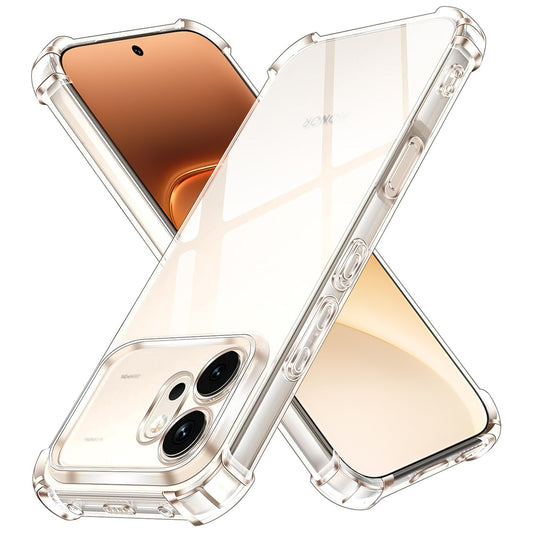 Etui na Honor 600, Techsuit, Shockproof Clear, Przezroczyste