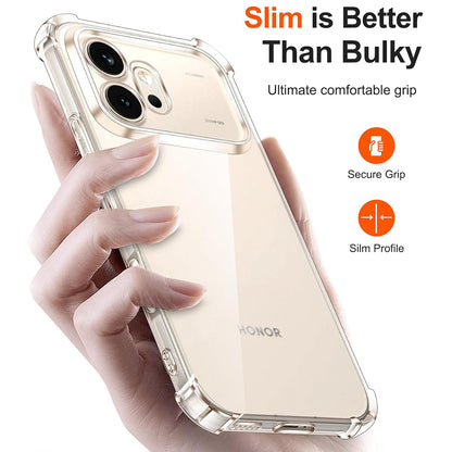 Etui na Honor 600, Techsuit, Shockproof Clear, Przezroczyste