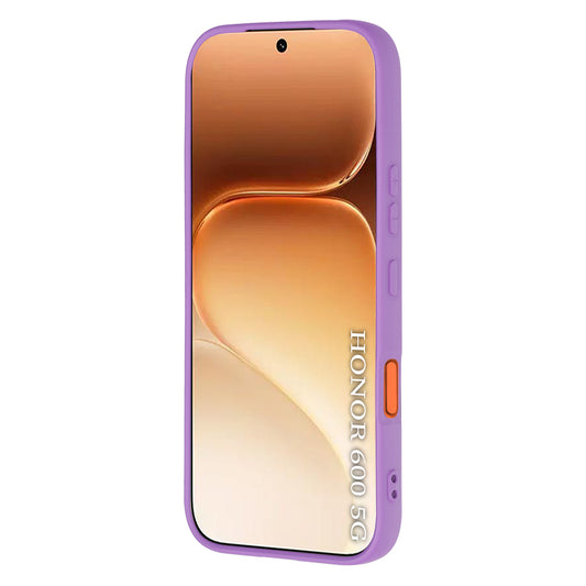 Etui na Honor 600, Techsuit, SoftFlex, Fioletowy