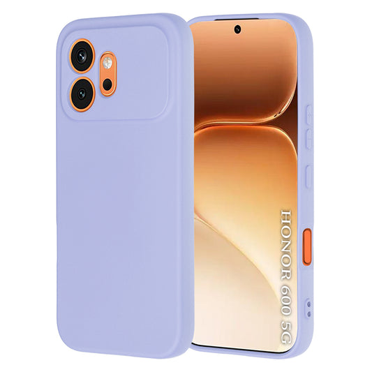 Etui na Honor 600, Techsuit, SoftFlex, Jasnofioletowy