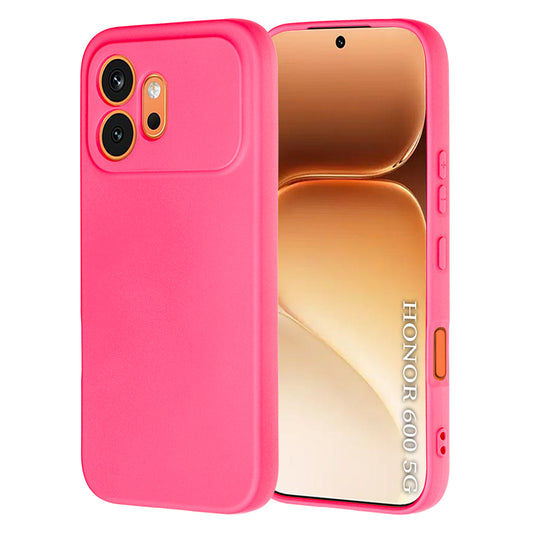 Etui na Honor 600, Techsuit, SoftFlex, Ciemnoróżowy
