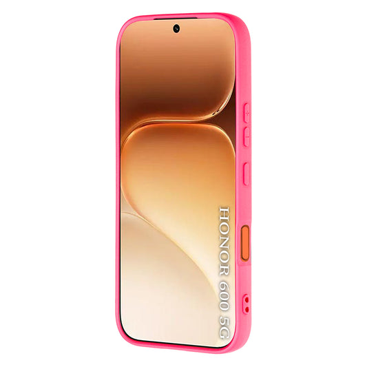 Etui na Honor 600, Techsuit, SoftFlex, Ciemnoróżowy