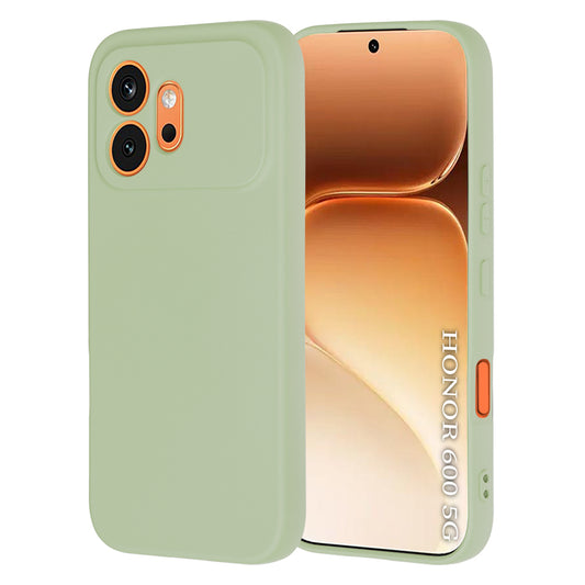 Etui na Honor 600, Techsuit, SoftFlex, Jasnozielony